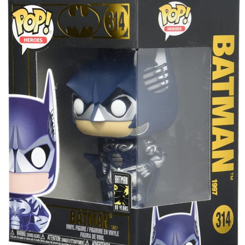 POP! Heroes :  Batman 80Th Batman (1997) BY FUNKO (314)